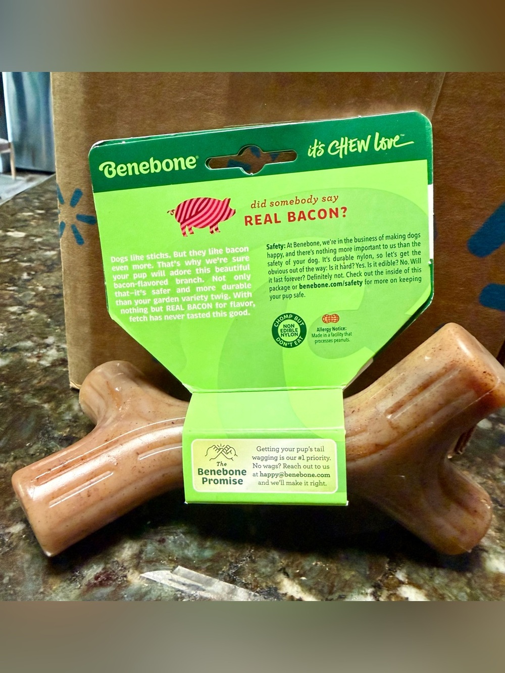 Dog chew bone - Picture 2 of 4